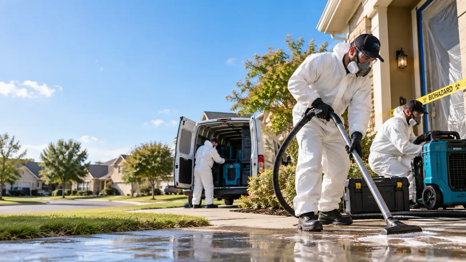 Biohazard Cleanup in Forbes Road, PA